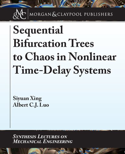 Sequential Bifurcation Trees to Chaos in Nonlinear Time-Delay Systems