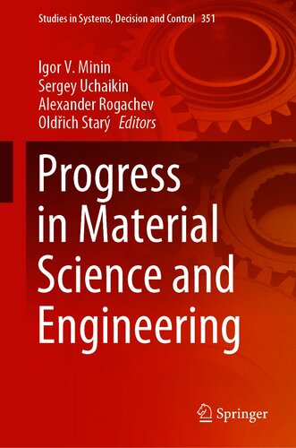 Progress in Material Science and Engineering