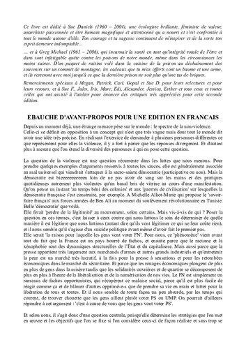 Comment la non-violence protège l'Etat