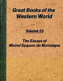 Essays by Michel Eyquem de Montaigne