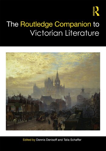 The Routledge Companion to Victorian Literature