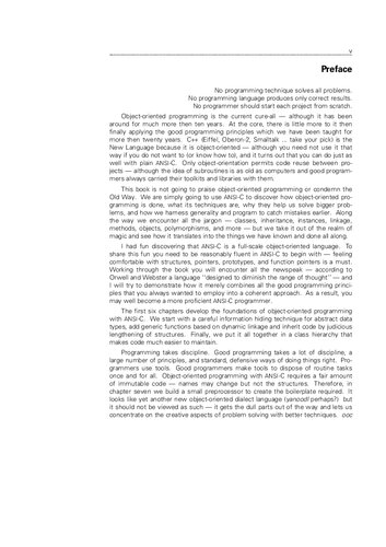 Programming in ANSI C