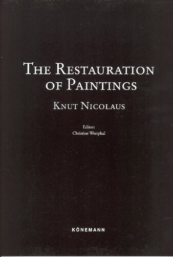 The Restoration of Paintings
