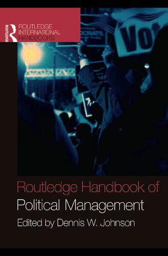 Routledge handbook of political management