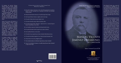 Manuel Vicente Jiménez Oreamuno: el canciller