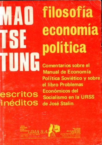 Comentarios sobre el manual de economia politica sovietico