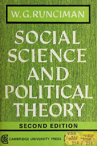 Social Science and Political Theory