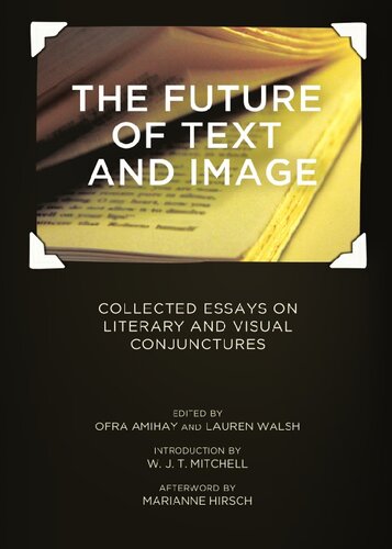 The Future of Text and Image : Collected Essays on Literary and Visual Conjunctures