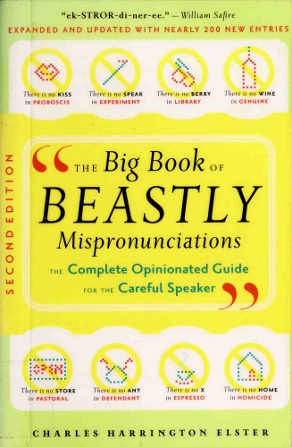 The big book of beastly mispronunciations