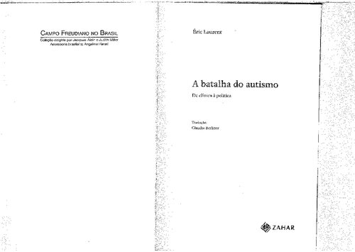 A batalha do autismo: Da clínica à política