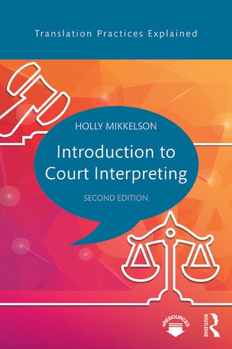 Introduction to Court Interpreting