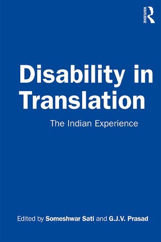 Disability in Translation: The Indian Experience