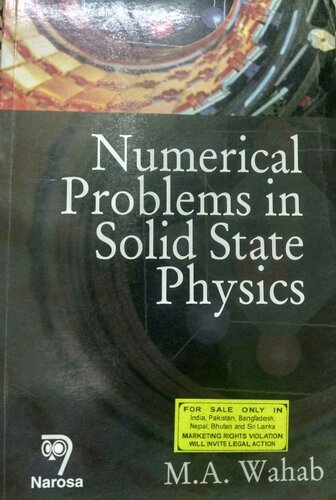 Numerical Problems in Solid State Physics