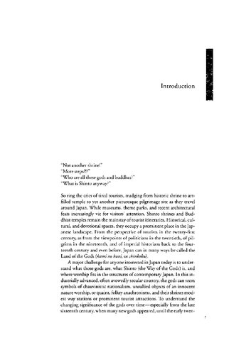 Rearranging the Landscape of the Gods: The Politics of a Pilgrimage Site in Japan, 1573-1912