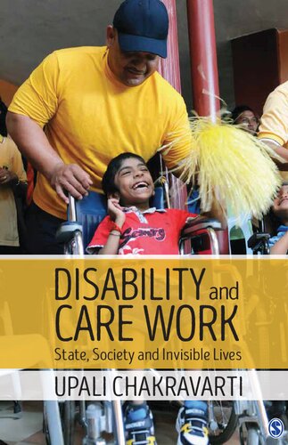 Disability and Care Work : State, Society and Invisible Lives