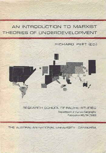 An Introduction to Marxist Theories of Undervelopment