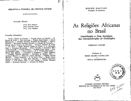 Religiões africanas no Brasil