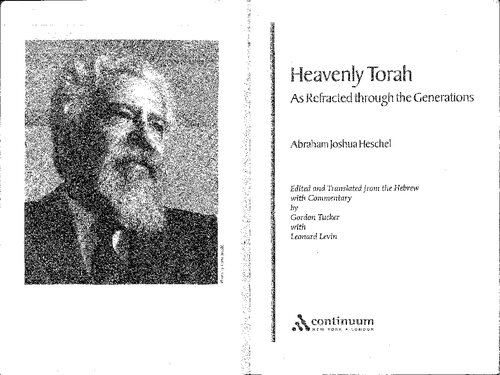 Heavenly Torah as Refracted Through the Generations