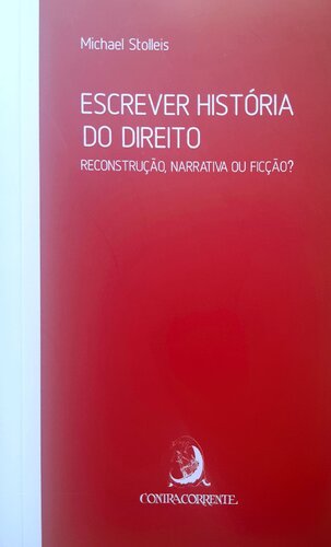 Escrever Historia do Direito