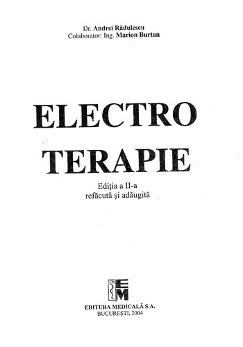 Electroterapie