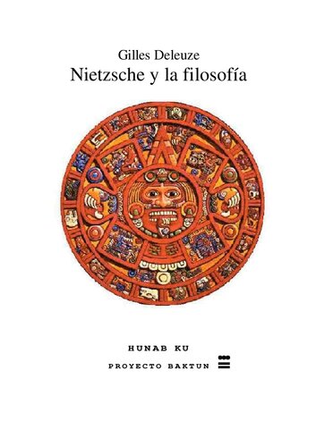 Nietzsche y la filosofía