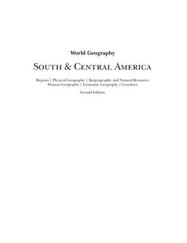 World geography