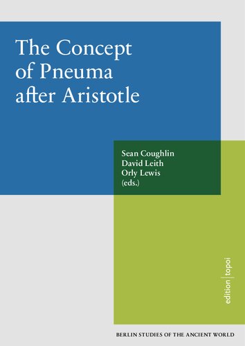 The Concept of Pneuma after Aristotle