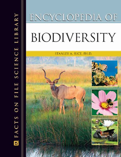 Encyclopedia of Biodiversity