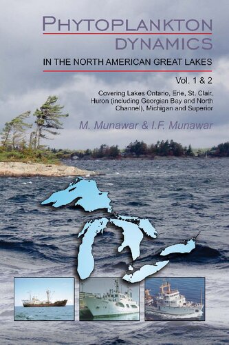 Phytoplankton Dynamics in the North American Great Lakes: Volumes 1 and 2
