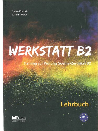 Werkstatt B2 Lehrbuch