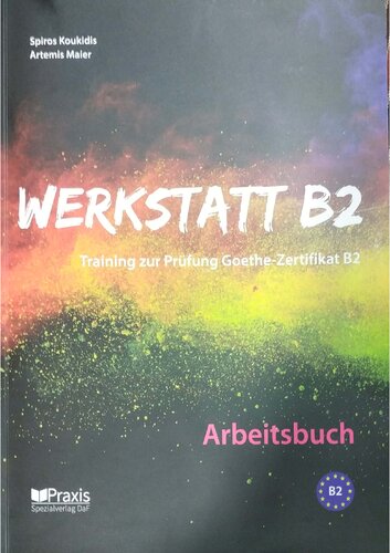 Werkstatt B2 Arbeitsbuch