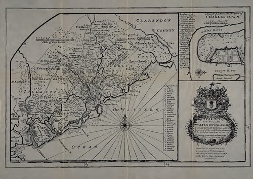 The History of South Carolina under the Proprietary Government 1670-1719
