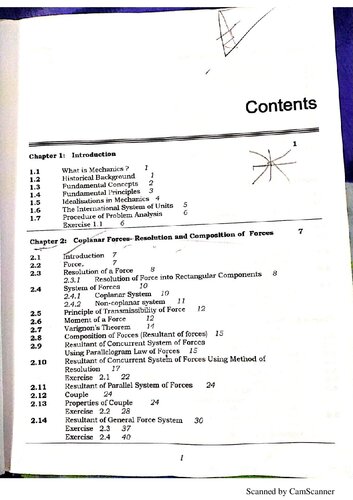 Engineering Mechanics