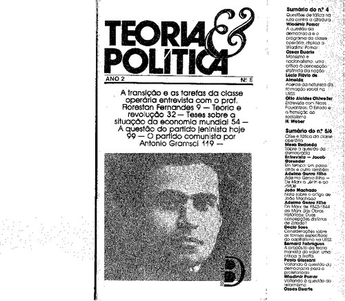 Teoria e Política