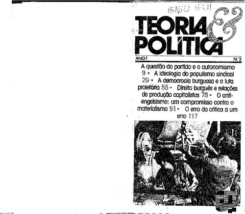 Teoria e Política