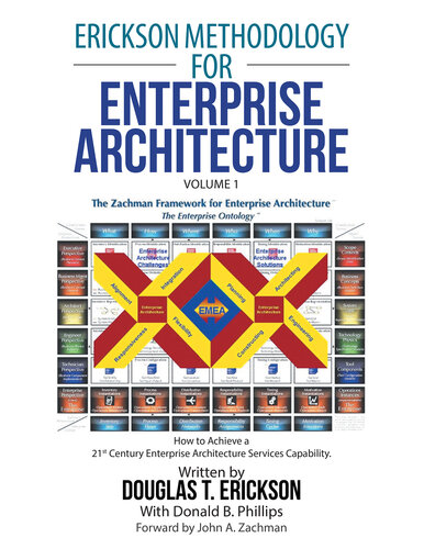 Erickson Methodology for Enterprise Architecture: How to Achieve a 21St Century Enterprise Architecture Services Capability.