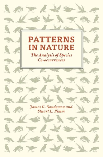 Patterns in Nature: The Analysis of Species Co-Occurrences