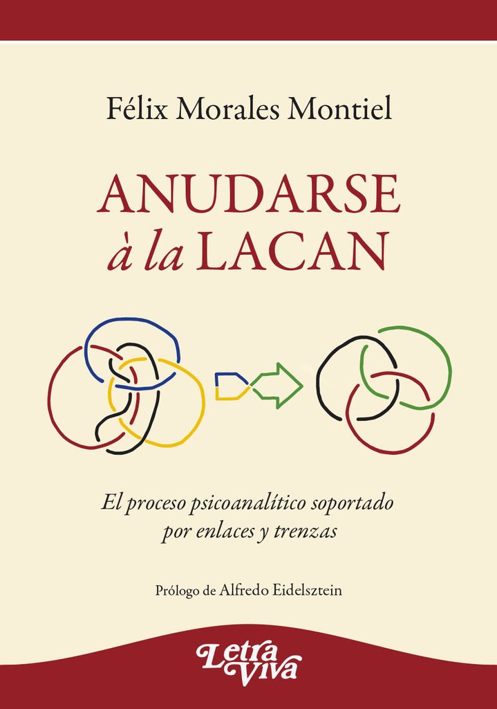 Anudarse à la Lacan. El proceso psicoanalítico soportado por enlaces y trenzas.