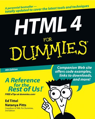 HTML 4 for Dummies