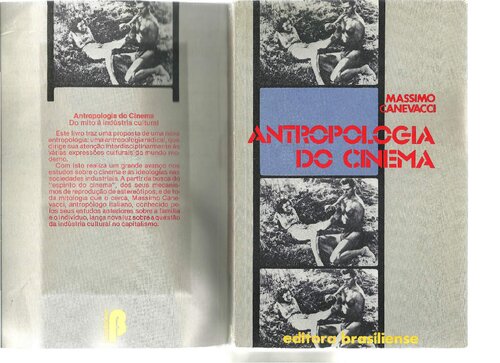 Antropologia do cinema: do mito à indústria cultural