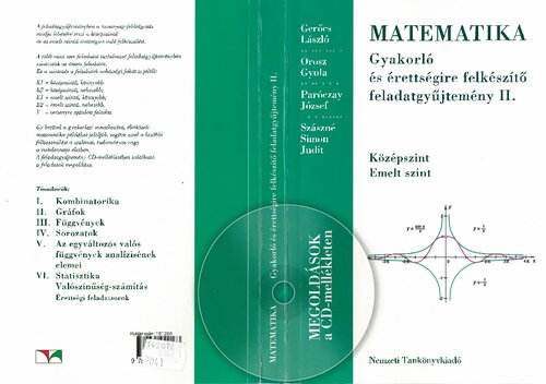Matematika: Gyakorló és érettségire felkészítő feladatgyűjtemény