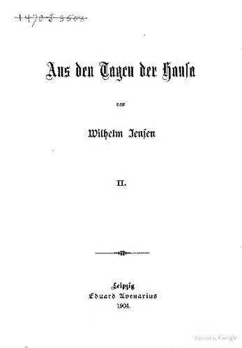 Osmund Werneking. Historische Erzählung aus dem 15. Jahrhundert