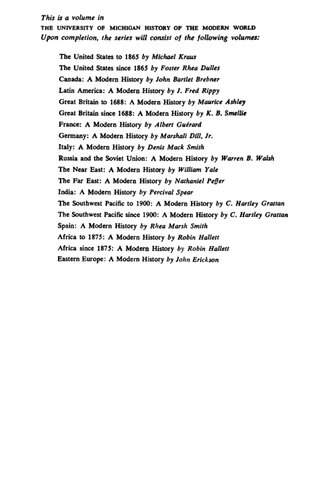 Italy: A Modern History