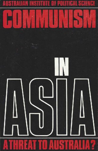Communism in Asia: A Threat to Australia?