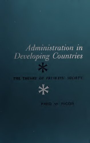 Administration in Developing Countries