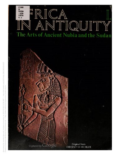 Africa in Antiquity: The Arts of Ancient Nubia and the Sudan