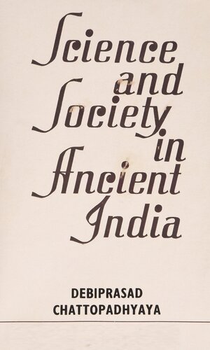 Science and Society in Ancient India