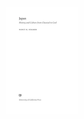 Japan: History and Culture from Classical to Cool