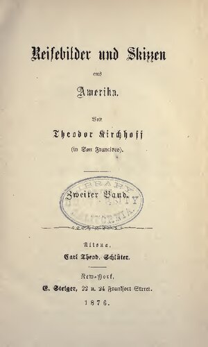 Reisebilder und Skizzen aus Amerika