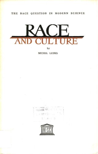 Race and Culture